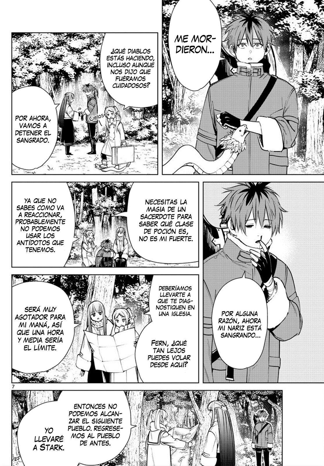 Read Sousou no Frieren (es) Manga Online