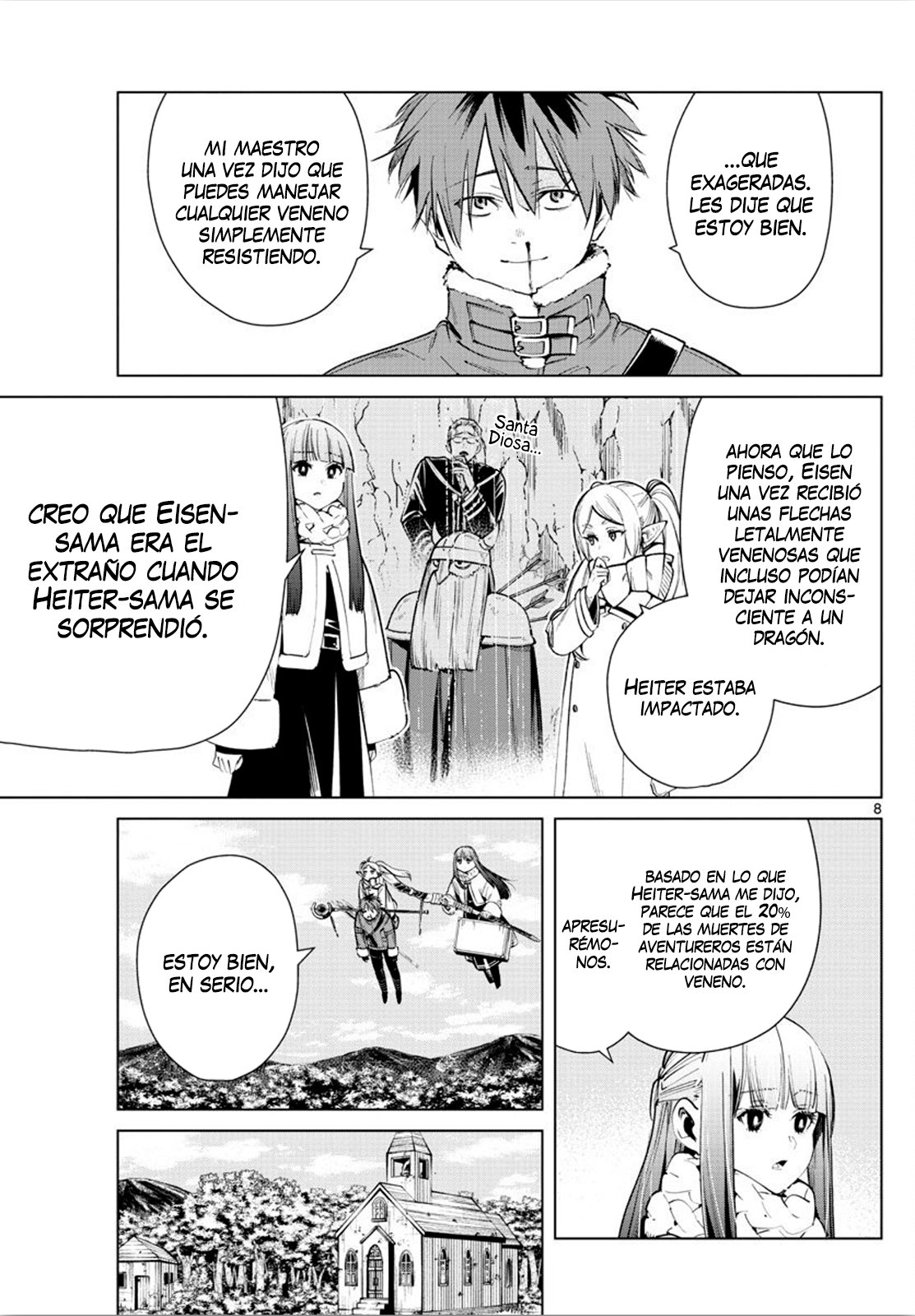 Read Sousou no Frieren (es) Manga Online