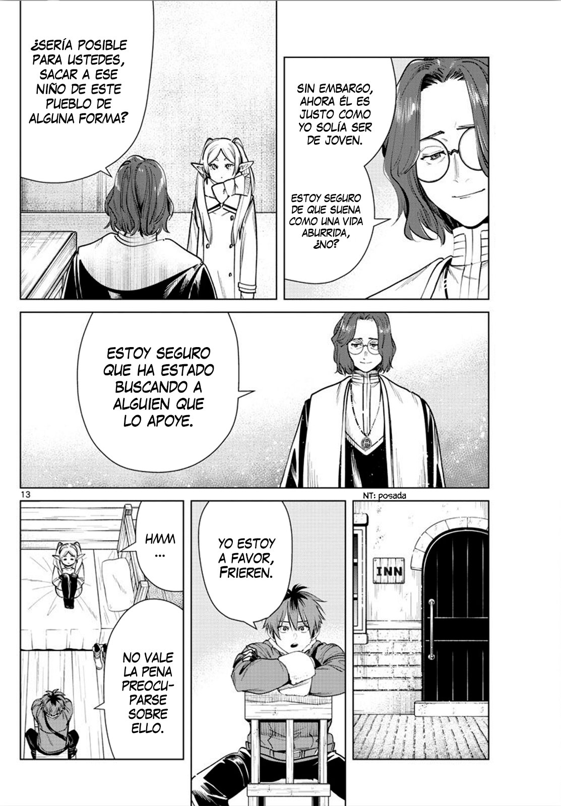 Read Sousou no Frieren (es) Manga Online