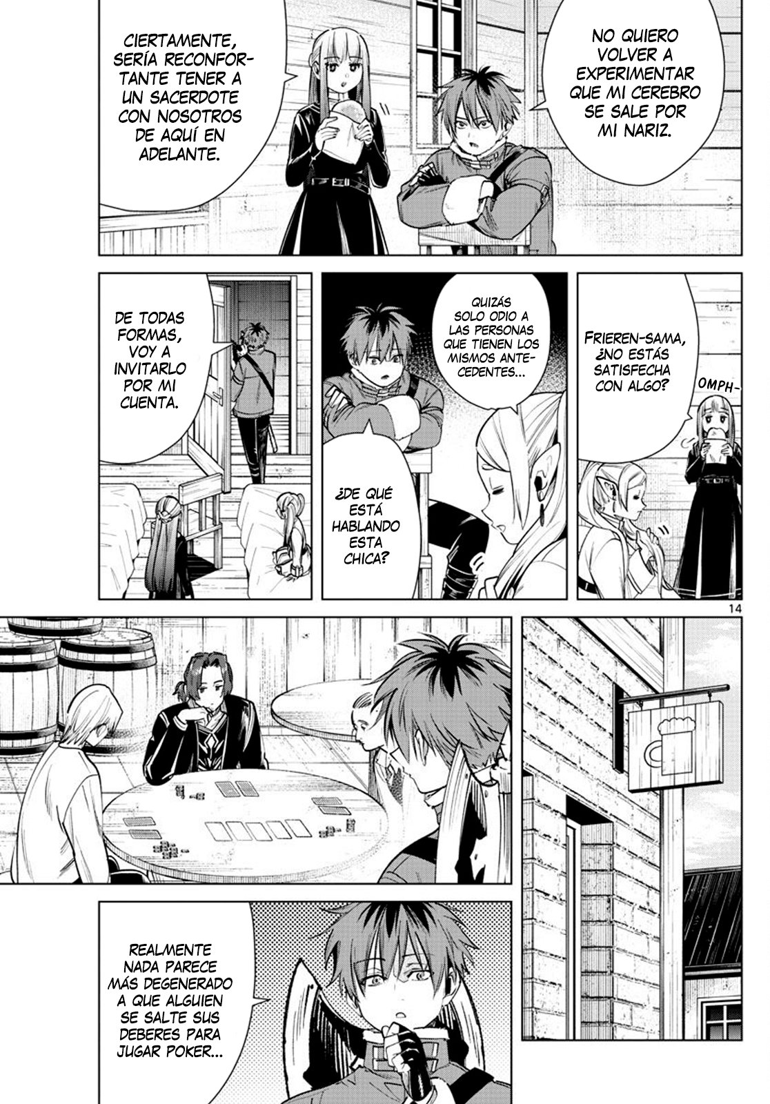 Read Sousou no Frieren (es) Manga Online