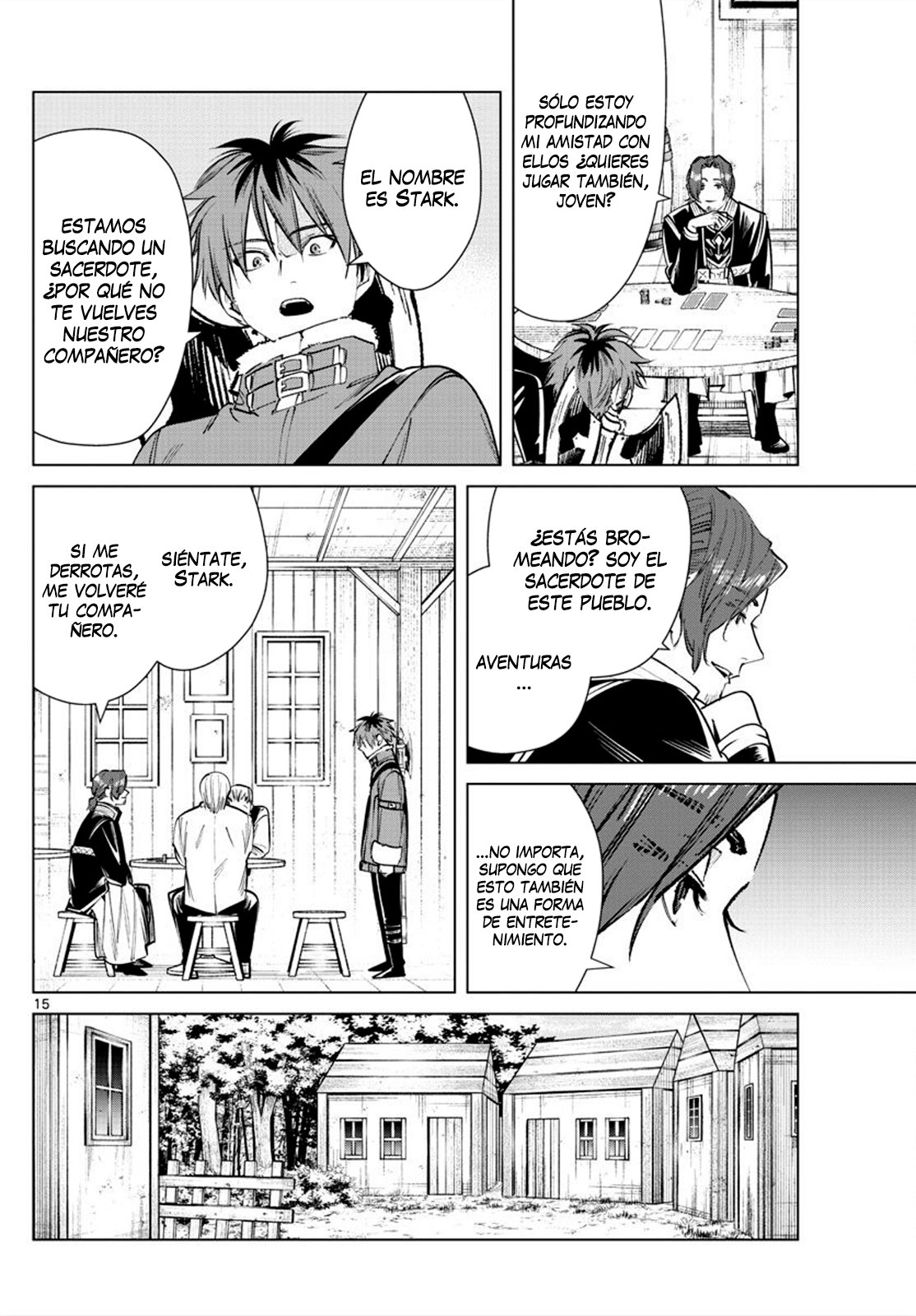 Read Sousou no Frieren (es) Manga Online