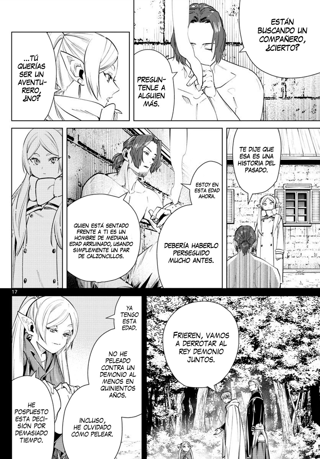 Read Sousou no Frieren (es) Manga Online