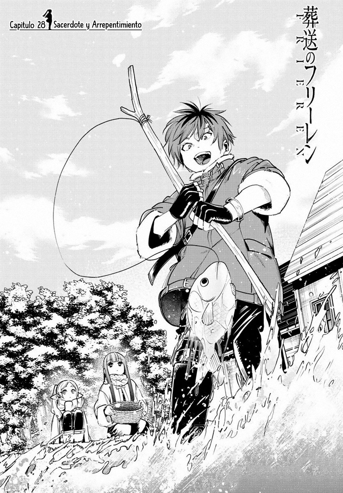 Read Sousou no Frieren (es) Manga Online