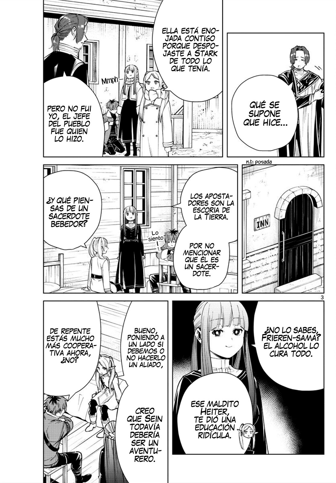 Read Sousou no Frieren (es) Manga Online