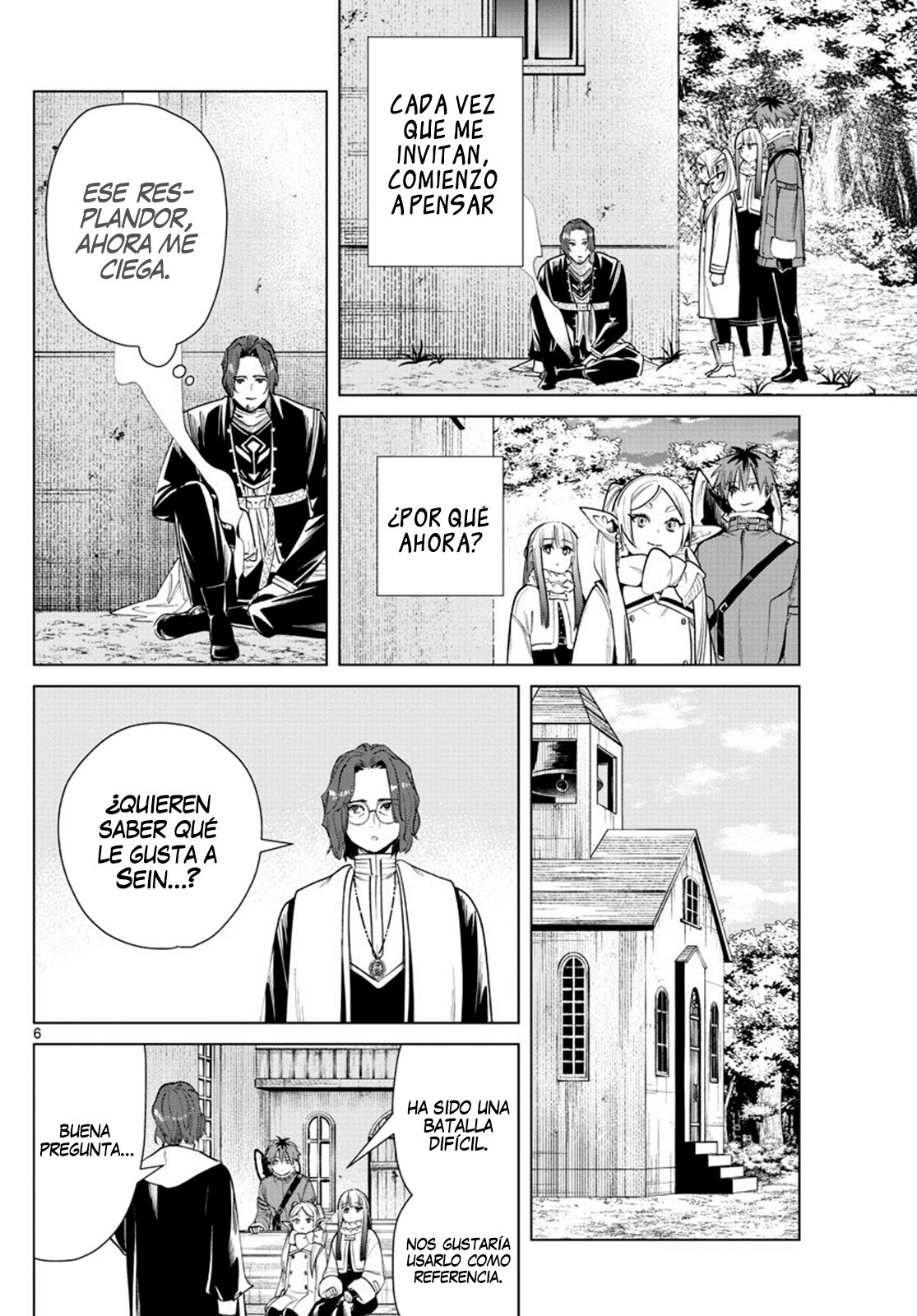 Read Sousou no Frieren (es) Manga Online