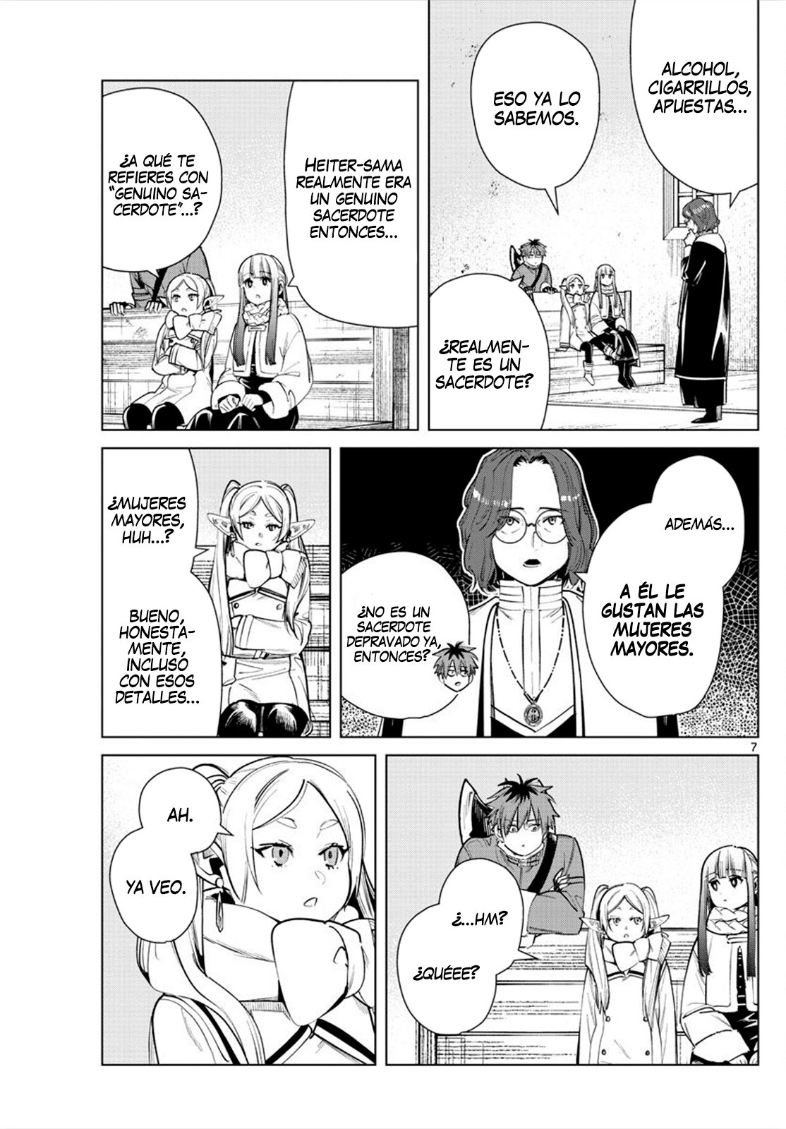 Read Sousou no Frieren (es) Manga Online