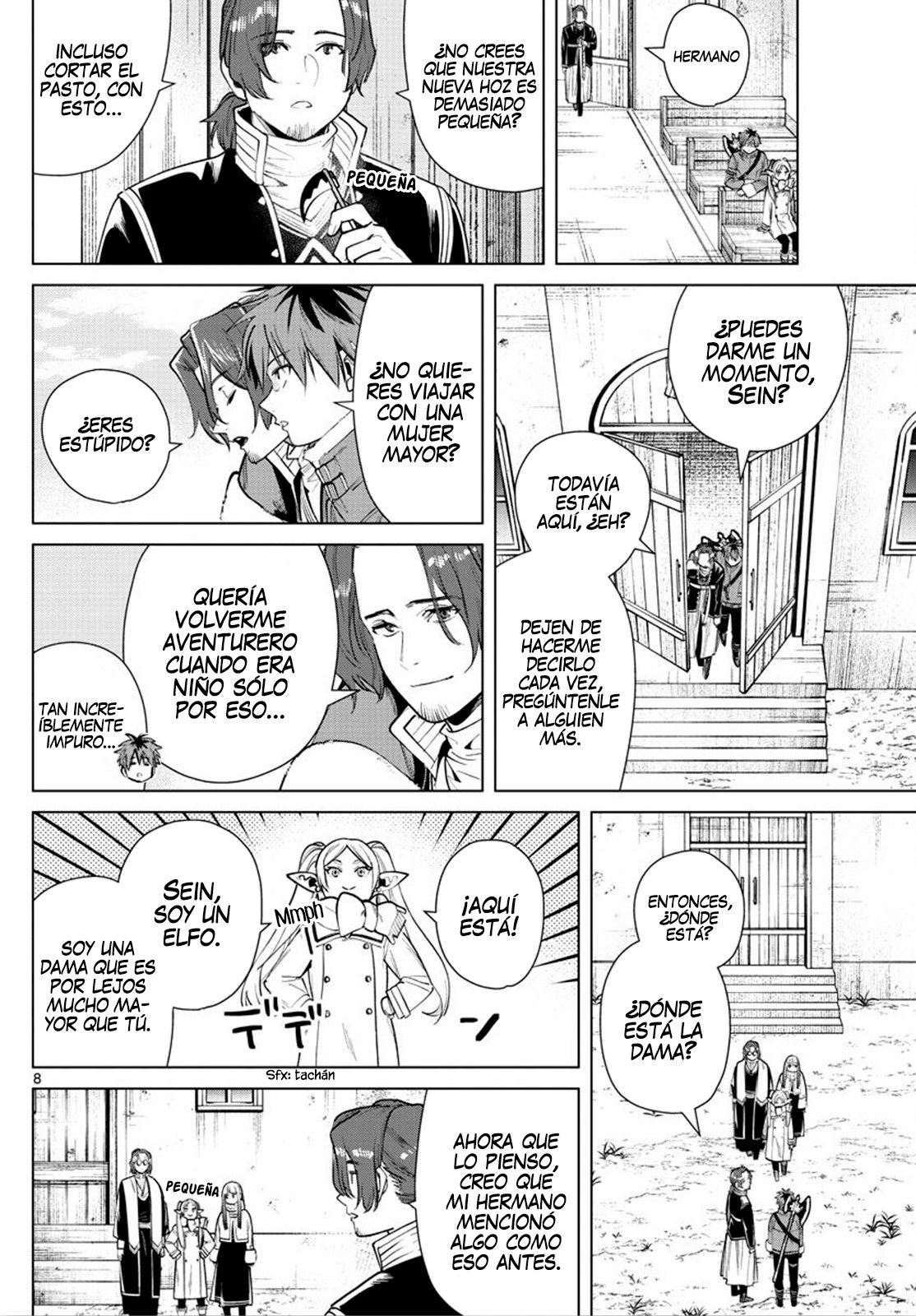 Read Sousou no Frieren (es) Manga Online