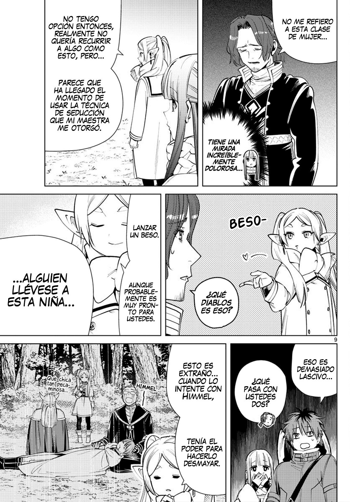 Read Sousou no Frieren (es) Manga Online