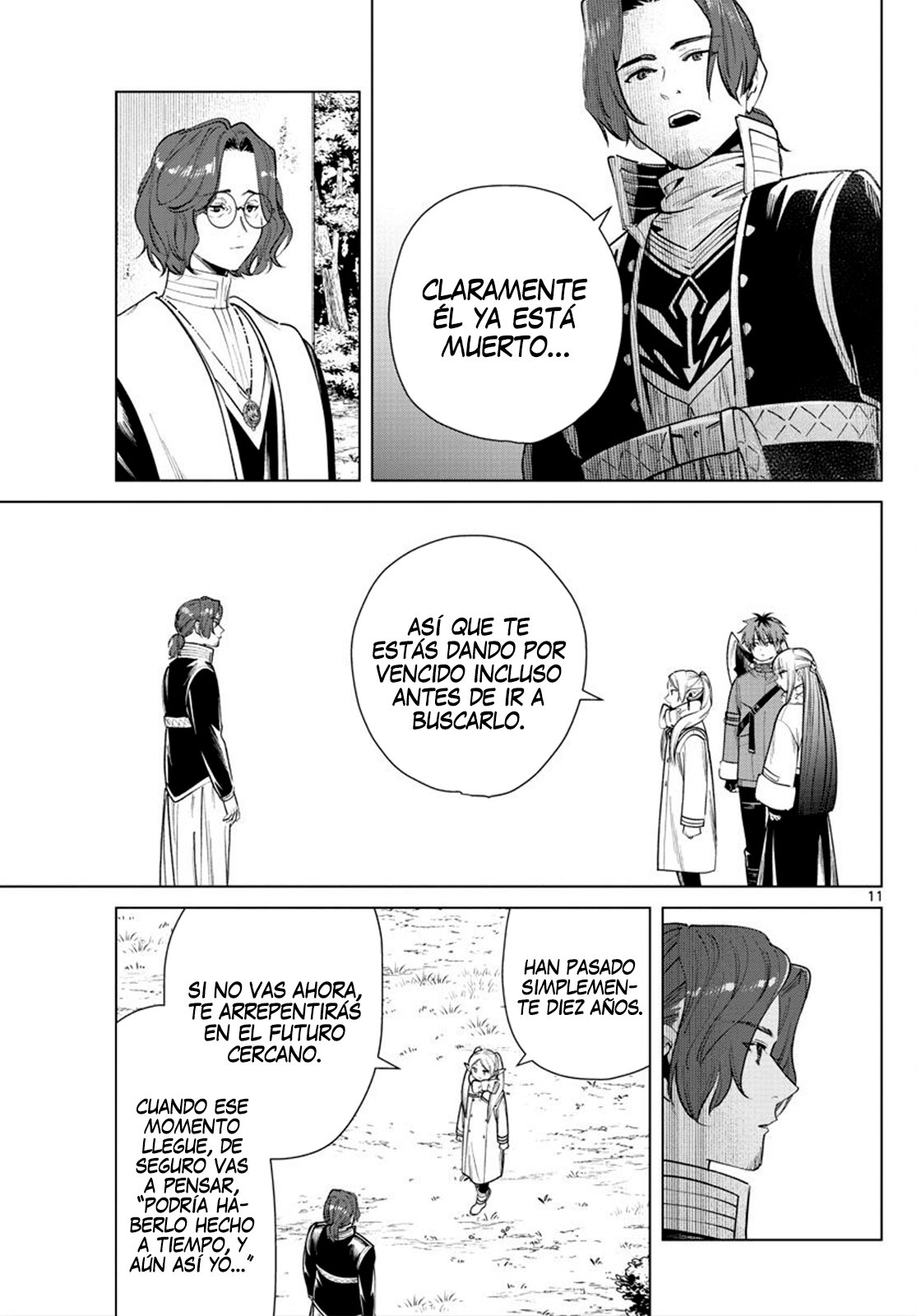 Read Sousou no Frieren (es) Manga Online