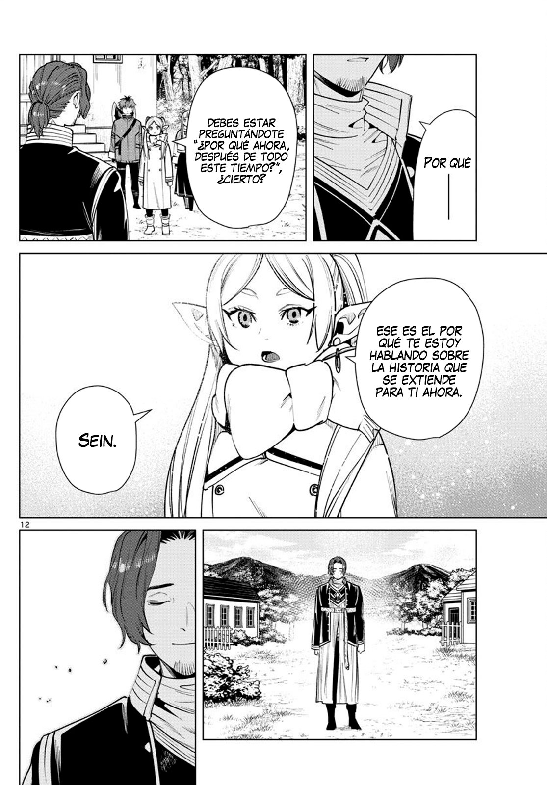 Read Sousou no Frieren (es) Manga Online
