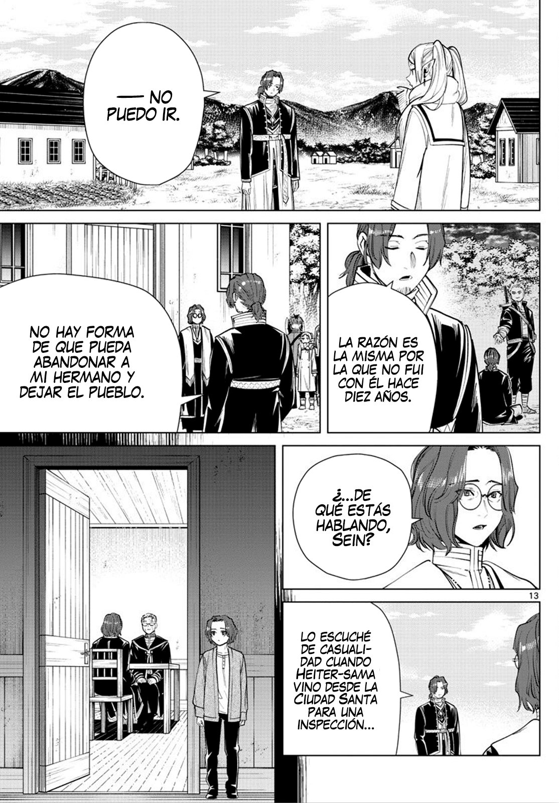 Read Sousou no Frieren (es) Manga Online