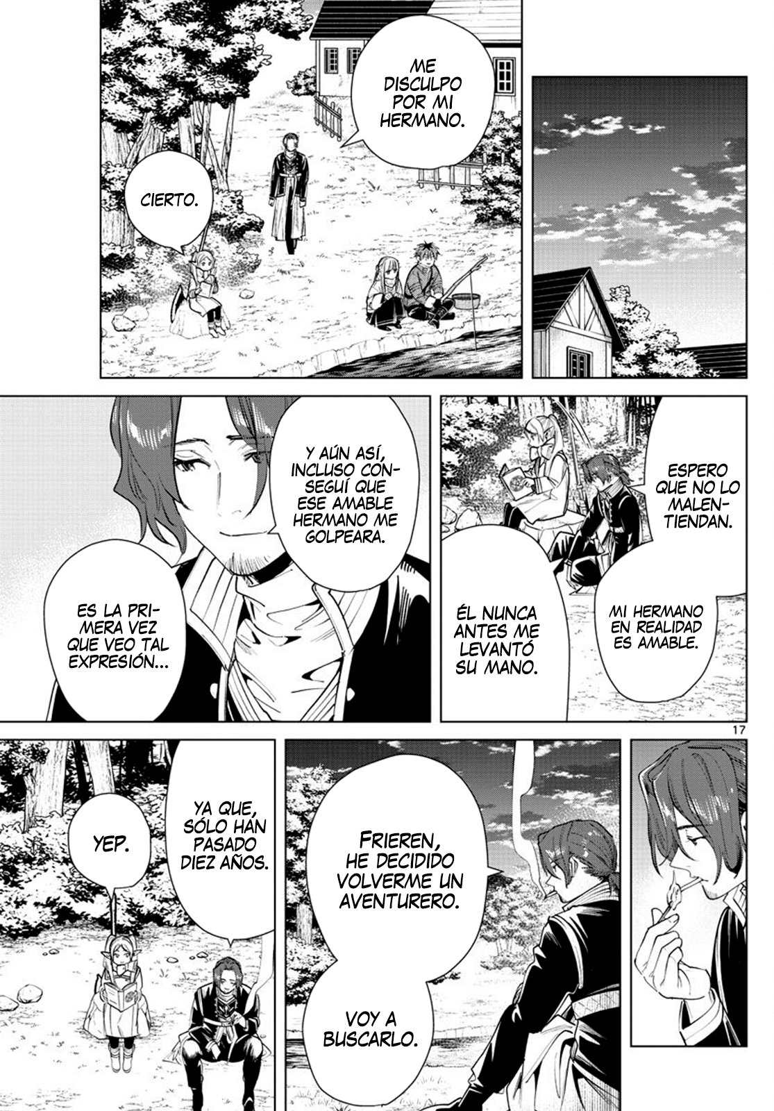 Read Sousou no Frieren (es) Manga Online