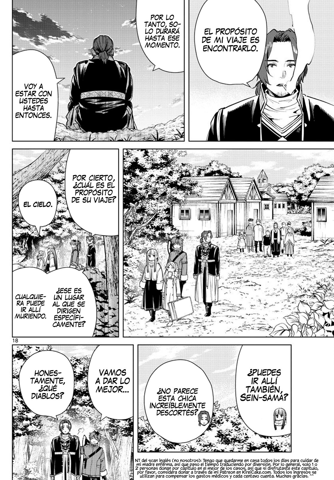 Read Sousou no Frieren (es) Manga Online