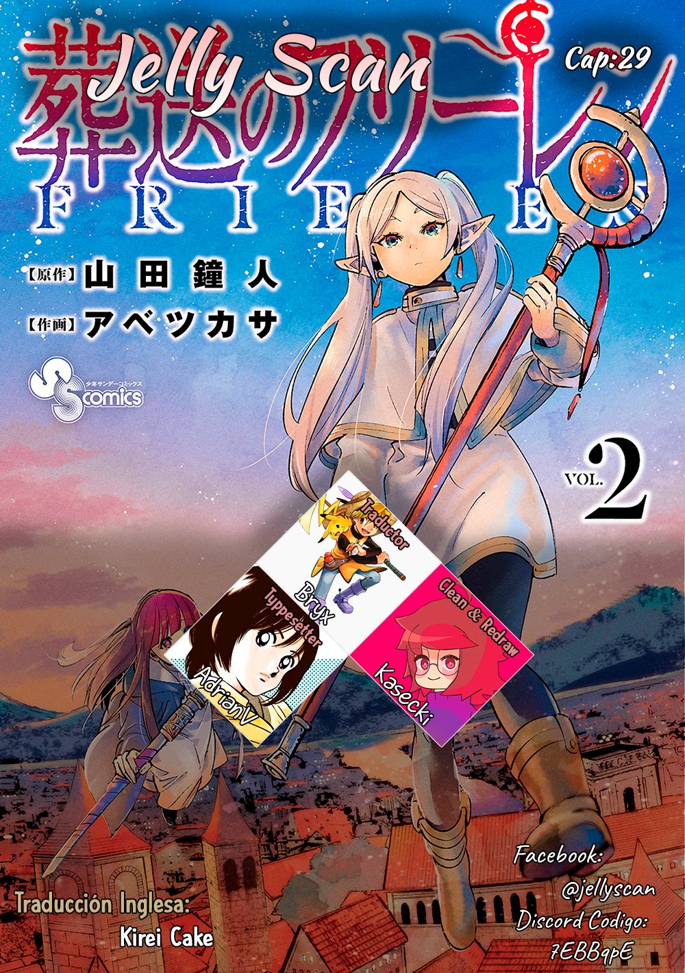 Read Sousou no Frieren (es) Manga Online