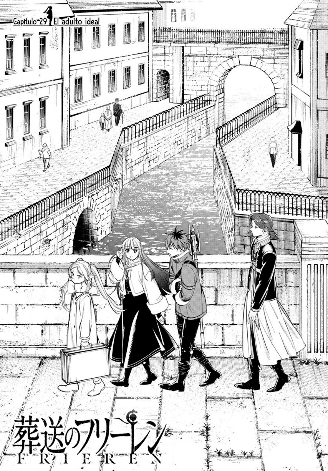 Read Sousou no Frieren (es) Manga Online