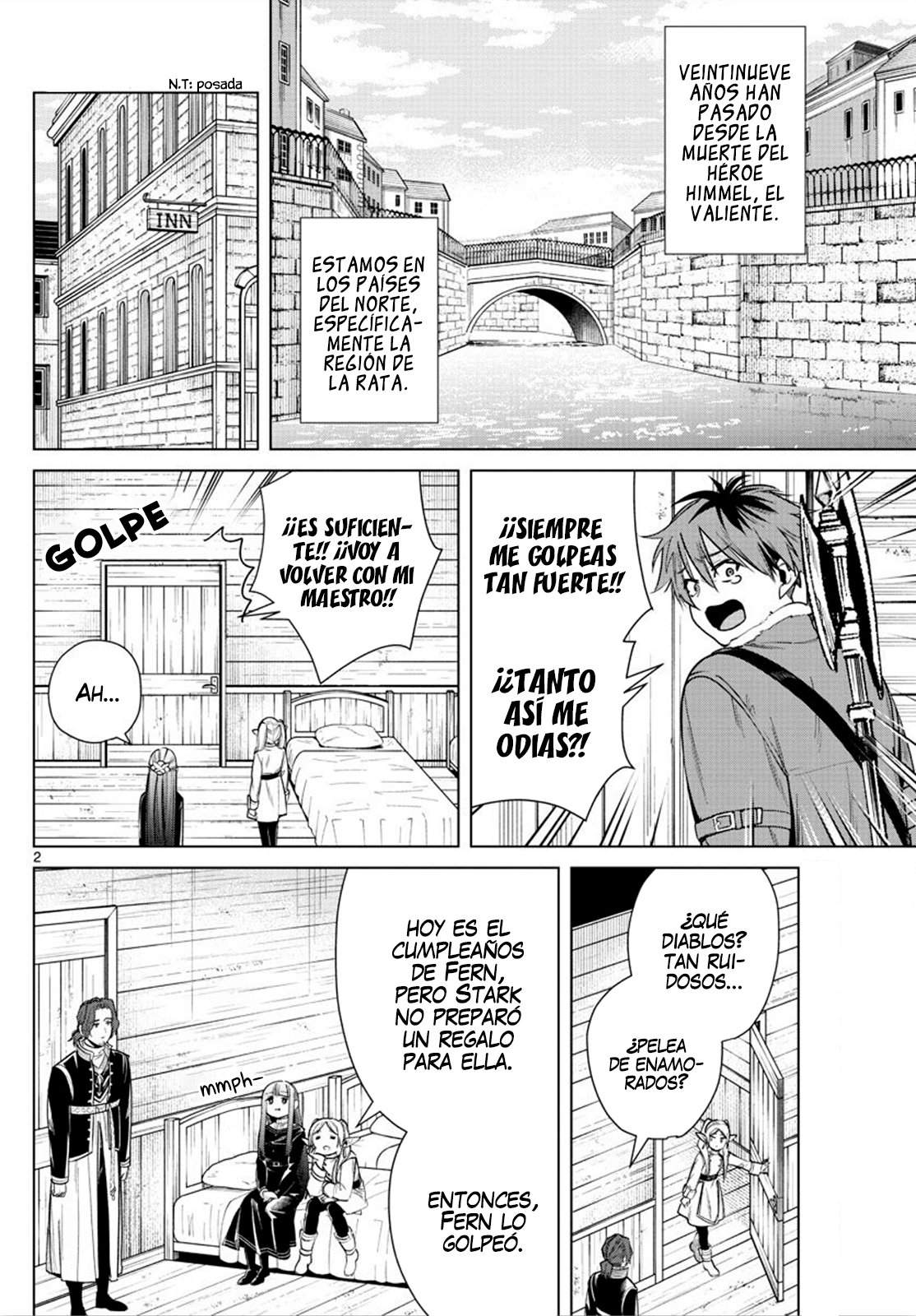 Read Sousou no Frieren (es) Manga Online