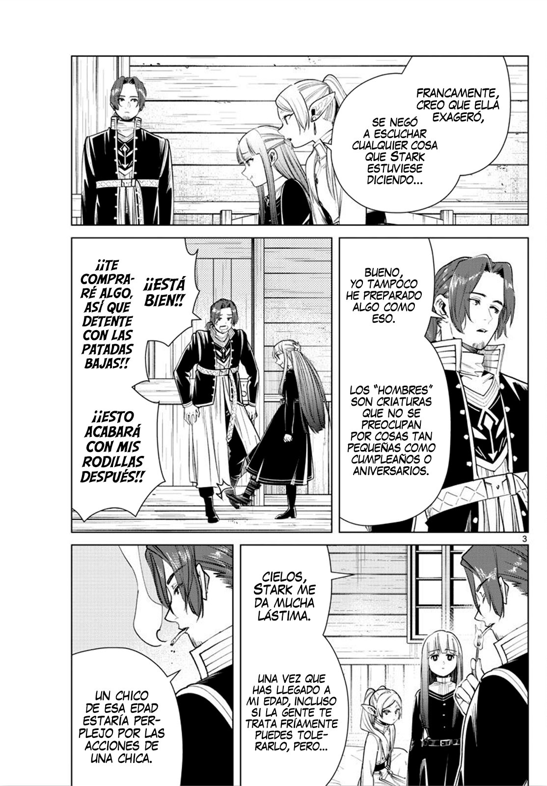 Read Sousou no Frieren (es) Manga Online