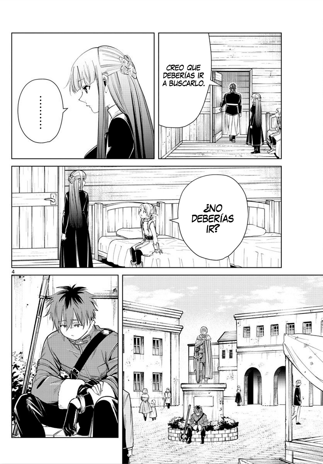 Read Sousou no Frieren (es) Manga Online