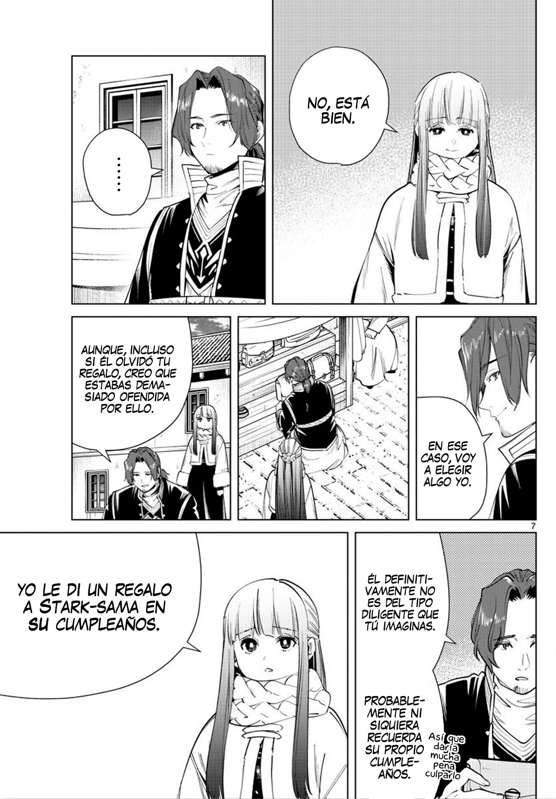 Read Sousou no Frieren (es) Manga Online