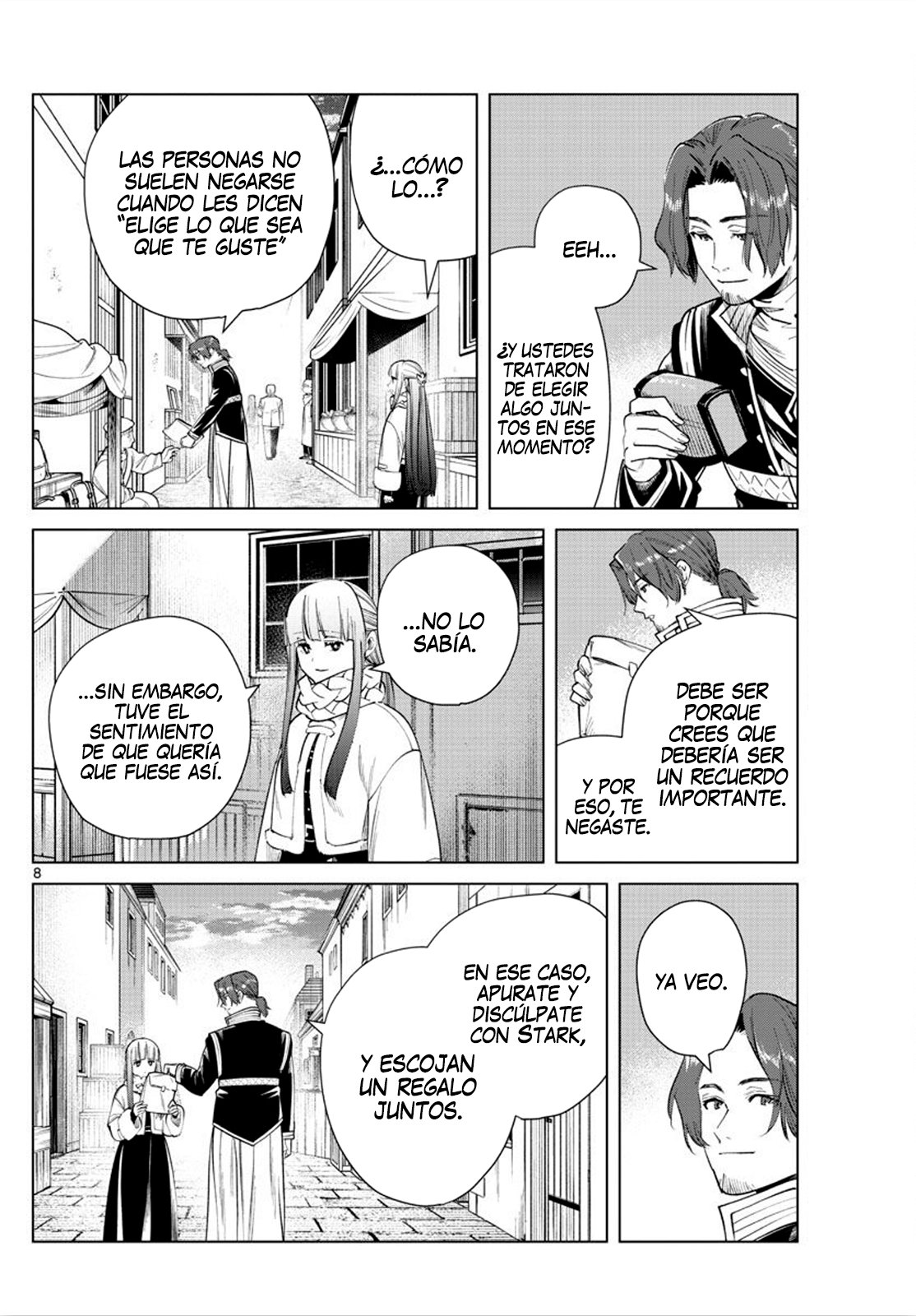 Read Sousou no Frieren (es) Manga Online