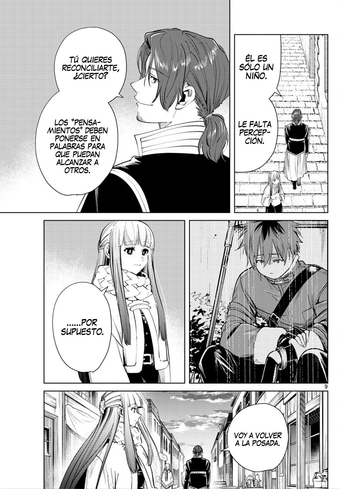 Read Sousou no Frieren (es) Manga Online