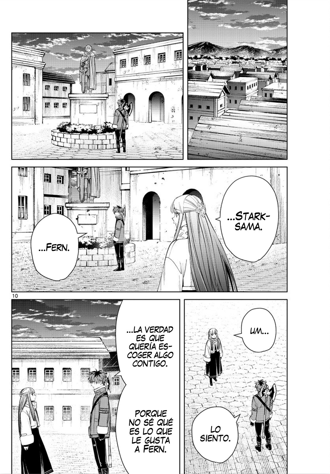 Read Sousou no Frieren (es) Manga Online