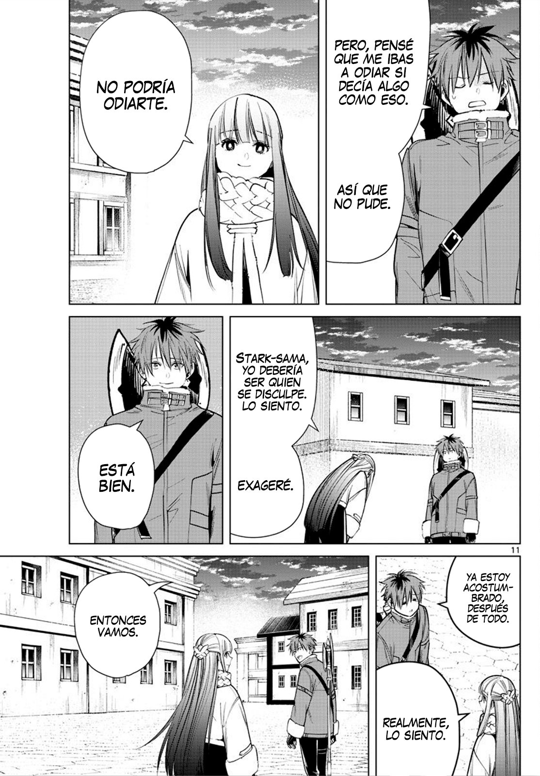 Read Sousou no Frieren (es) Manga Online