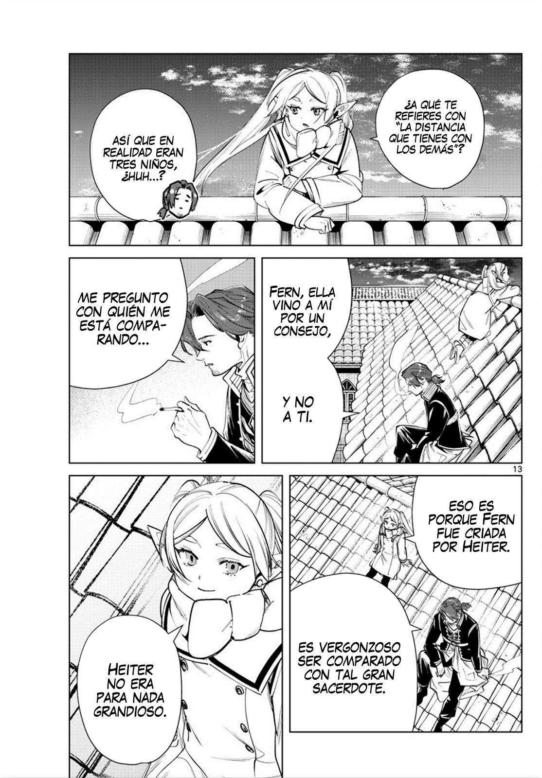 Read Sousou no Frieren (es) Manga Online