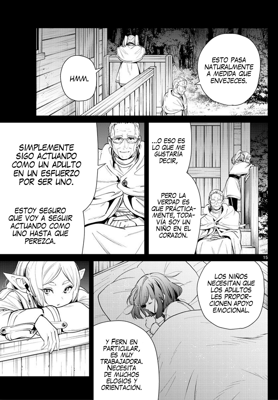 Read Sousou no Frieren (es) Manga Online