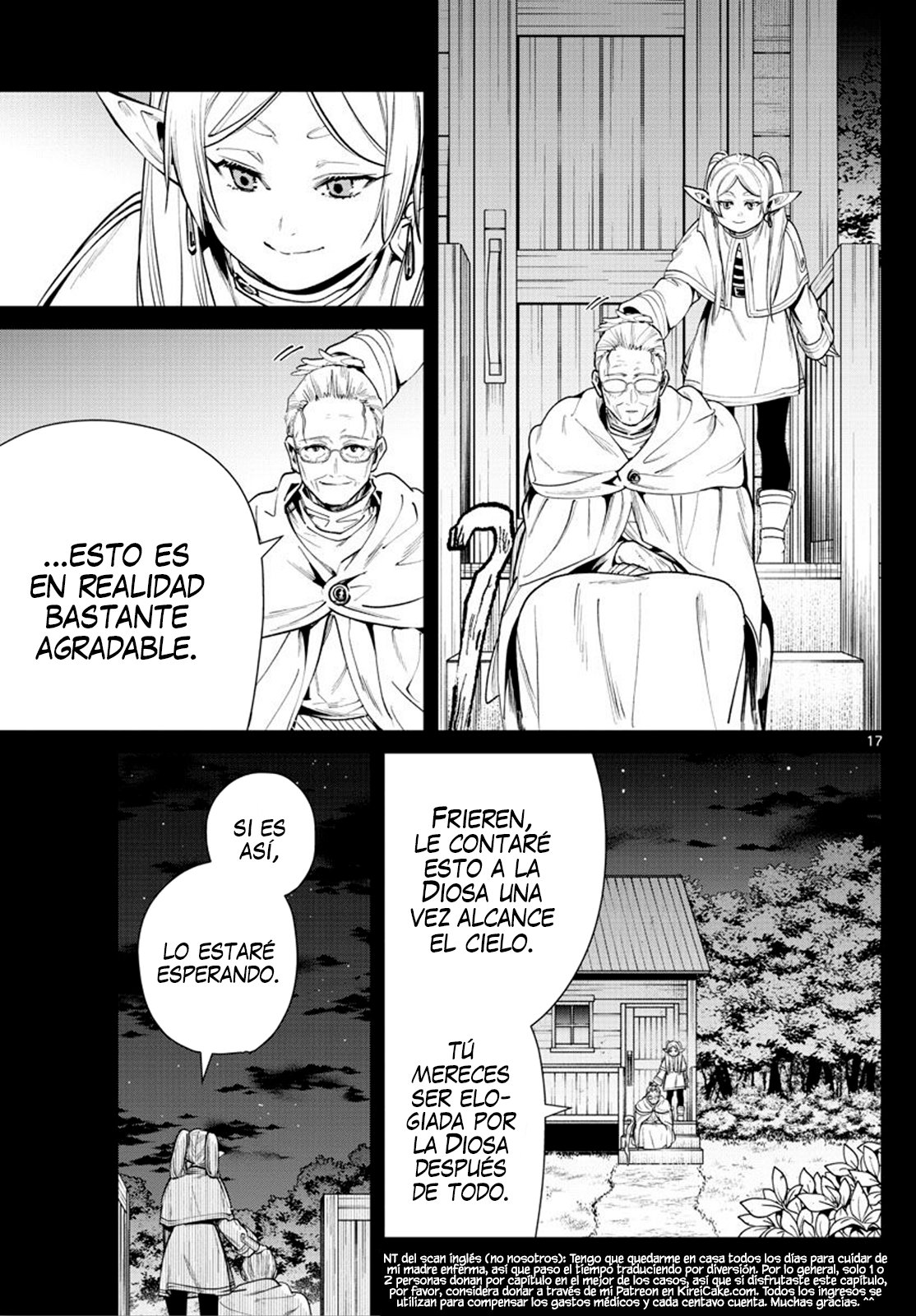 Read Sousou no Frieren (es) Manga Online