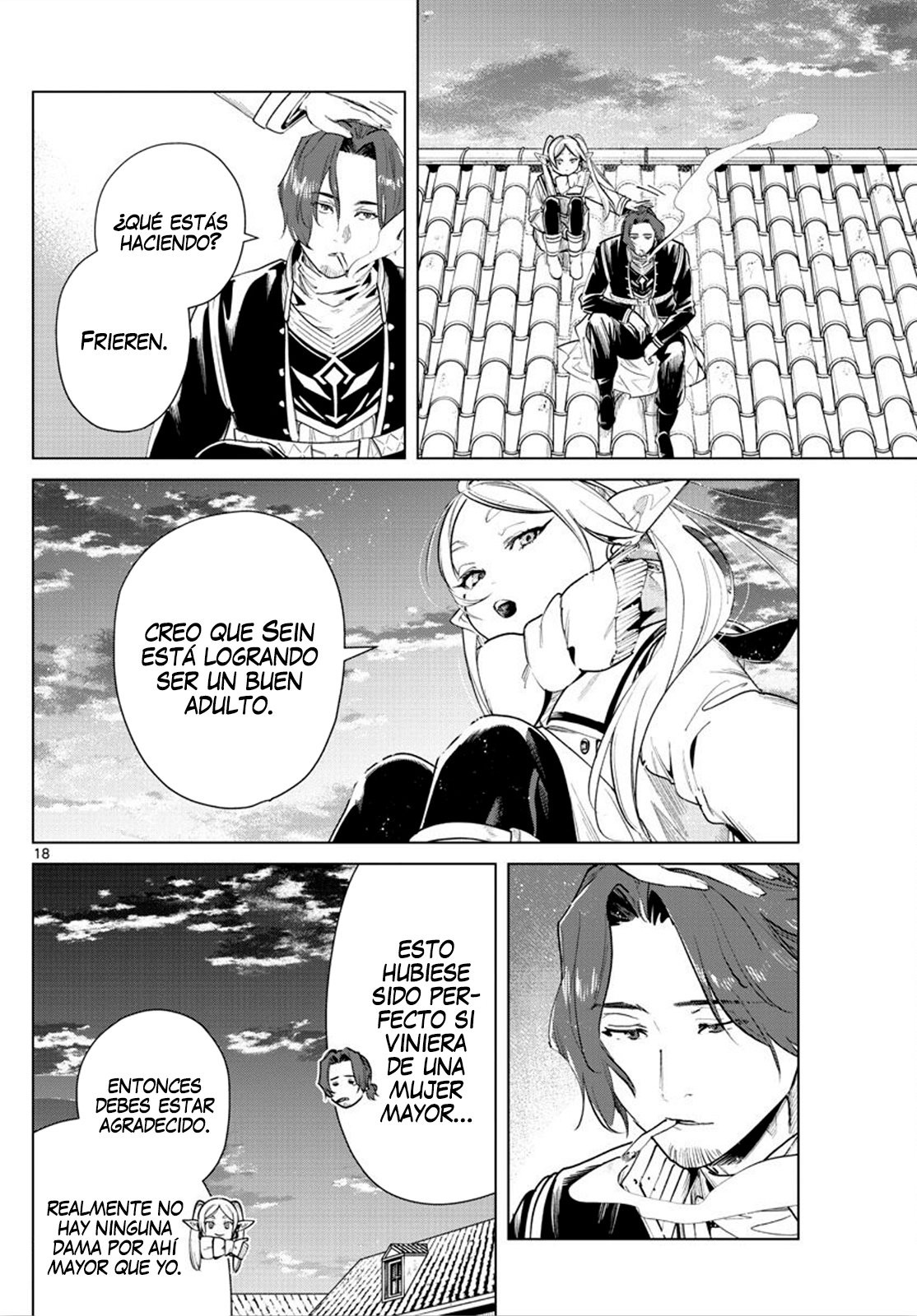 Read Sousou no Frieren (es) Manga Online