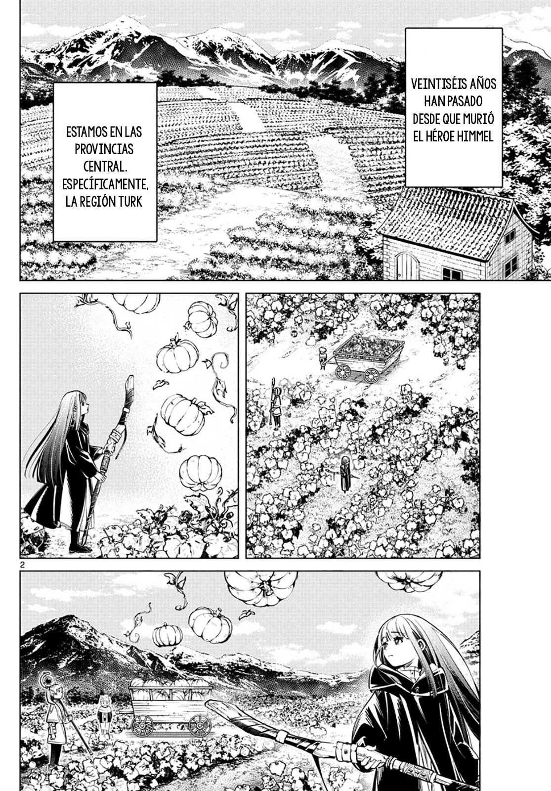 Read Sousou no Frieren (es) Manga Online