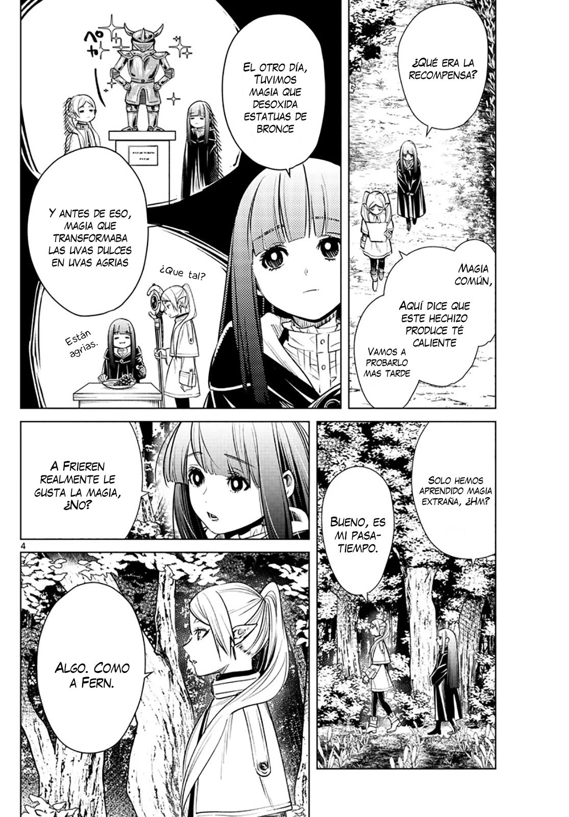 Read Sousou no Frieren (es) Manga Online