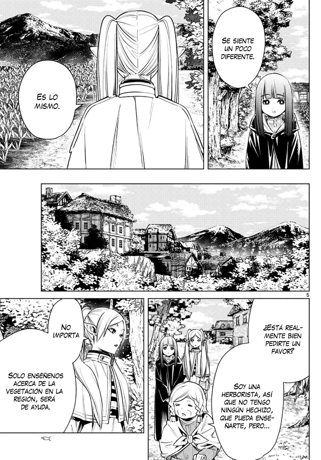 Read Sousou no Frieren (es) Manga Online
