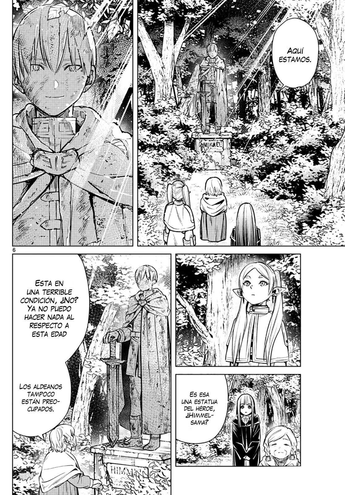 Read Sousou no Frieren (es) Manga Online
