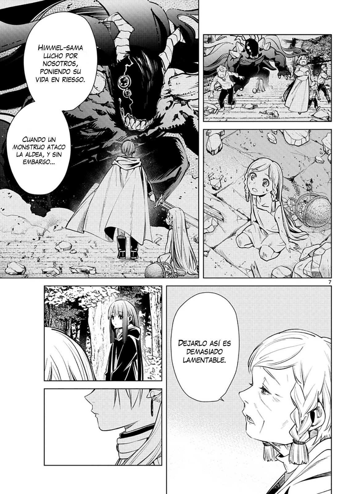 Read Sousou no Frieren (es) Manga Online