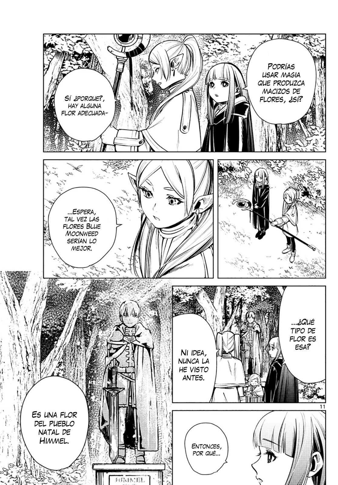 Read Sousou no Frieren (es) Manga Online