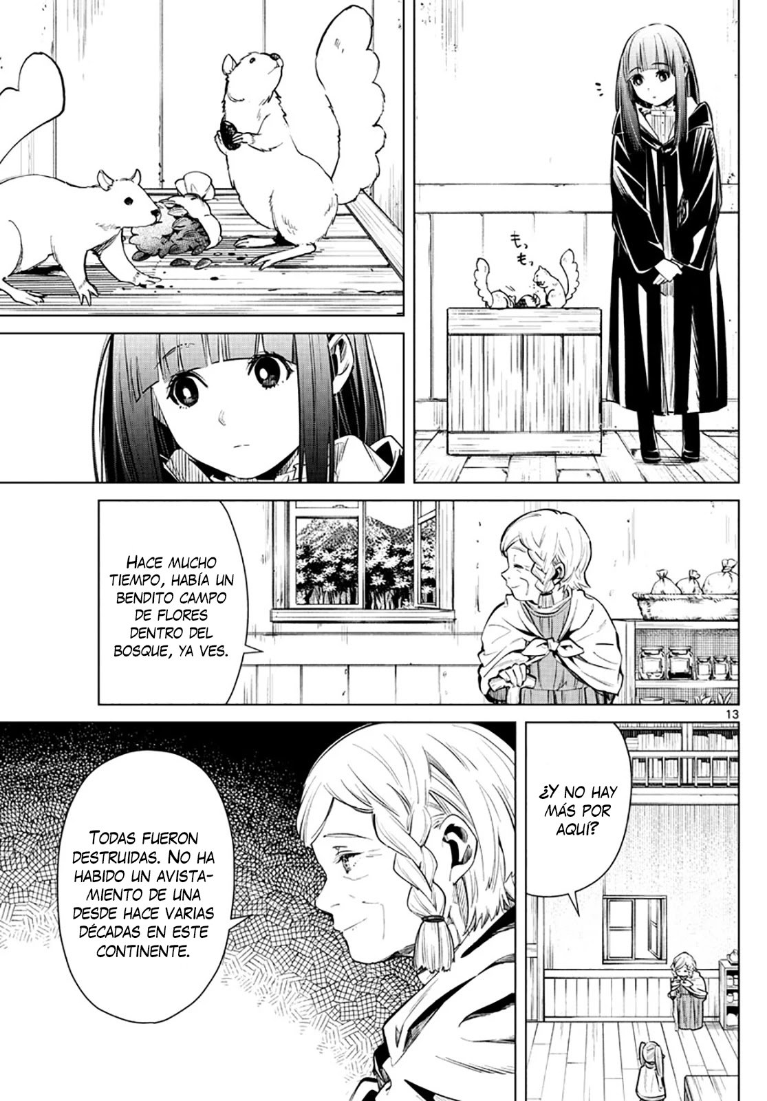 Read Sousou no Frieren (es) Manga Online