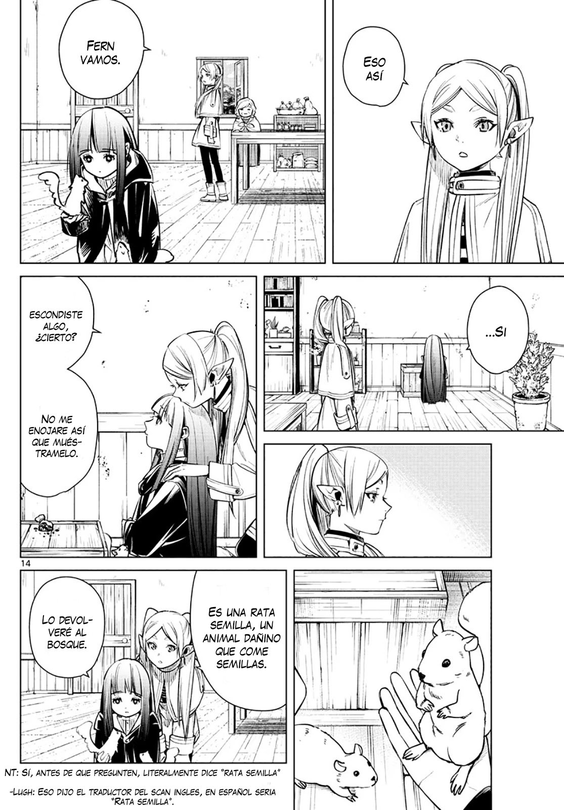 Read Sousou no Frieren (es) Manga Online