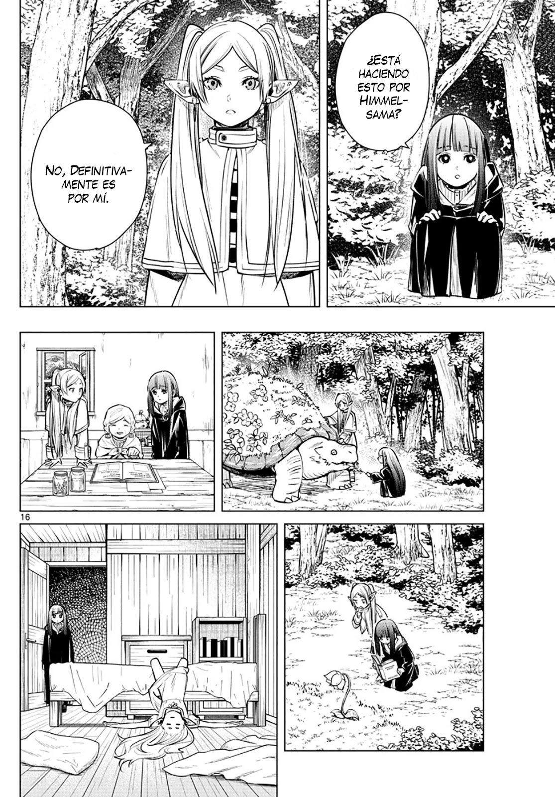 Read Sousou no Frieren (es) Manga Online