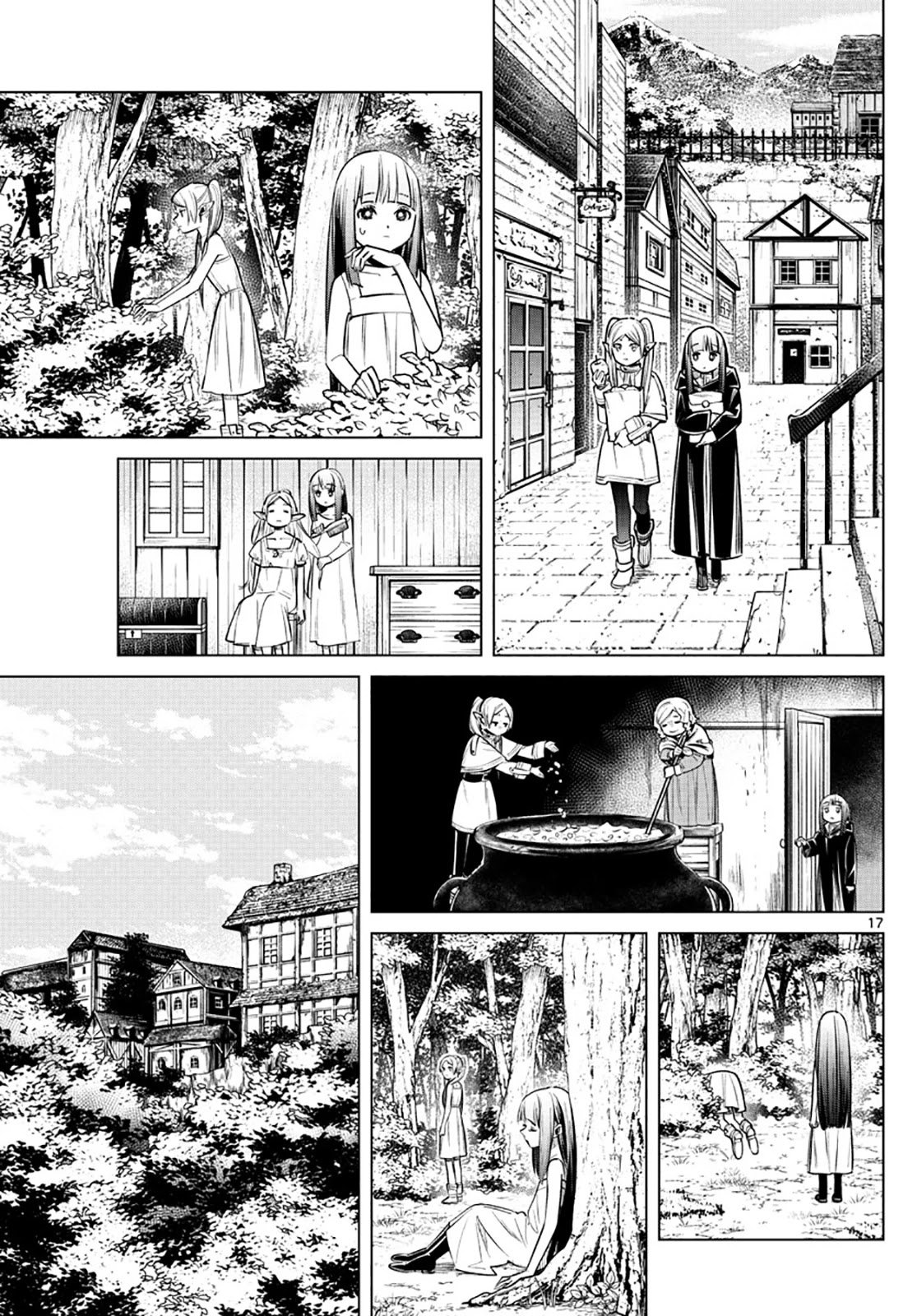 Read Sousou no Frieren (es) Manga Online