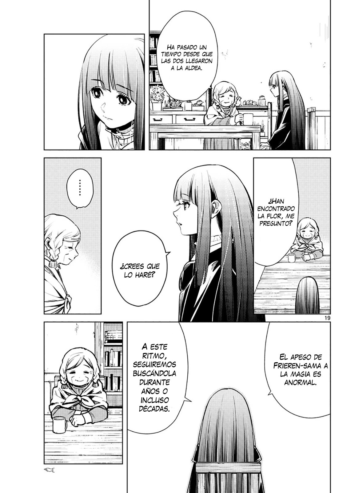 Read Sousou no Frieren (es) Manga Online
