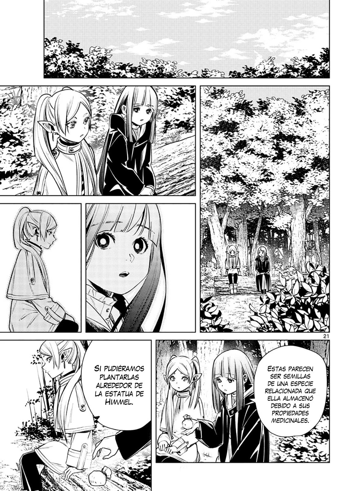 Read Sousou no Frieren (es) Manga Online