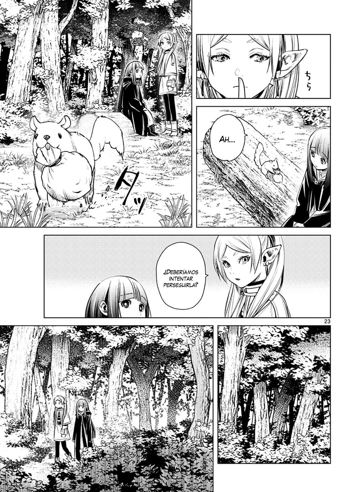 Read Sousou no Frieren (es) Manga Online