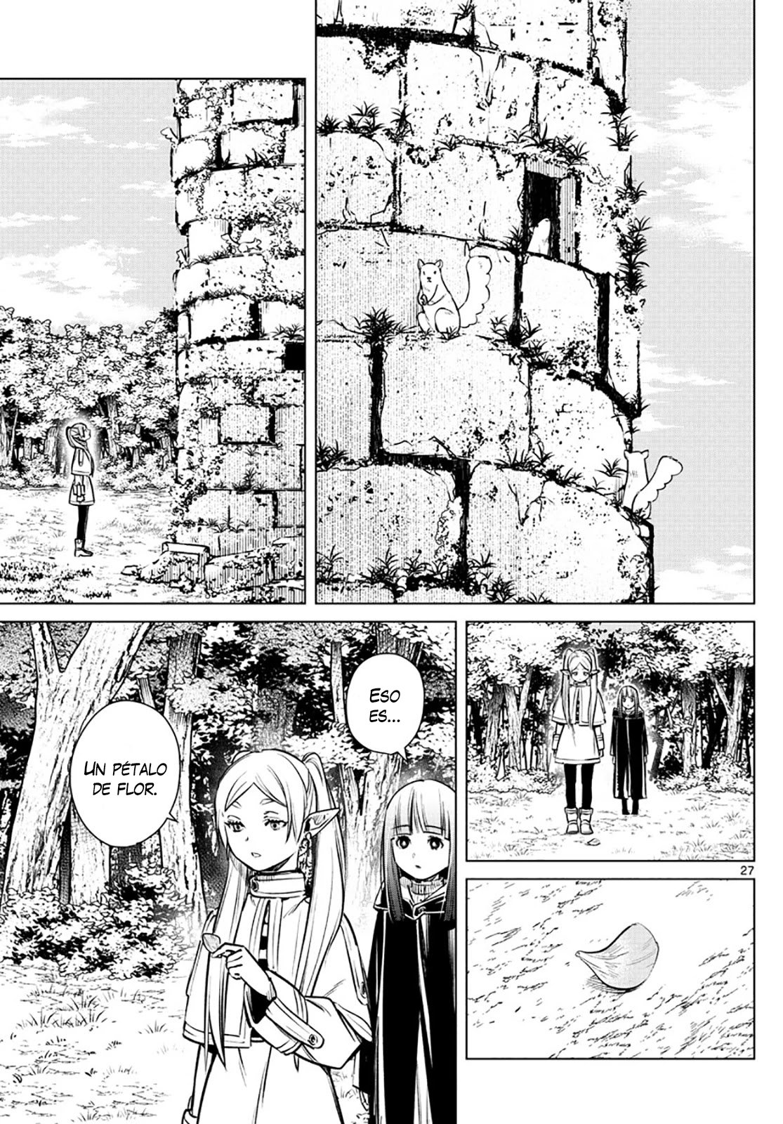 Read Sousou no Frieren (es) Manga Online
