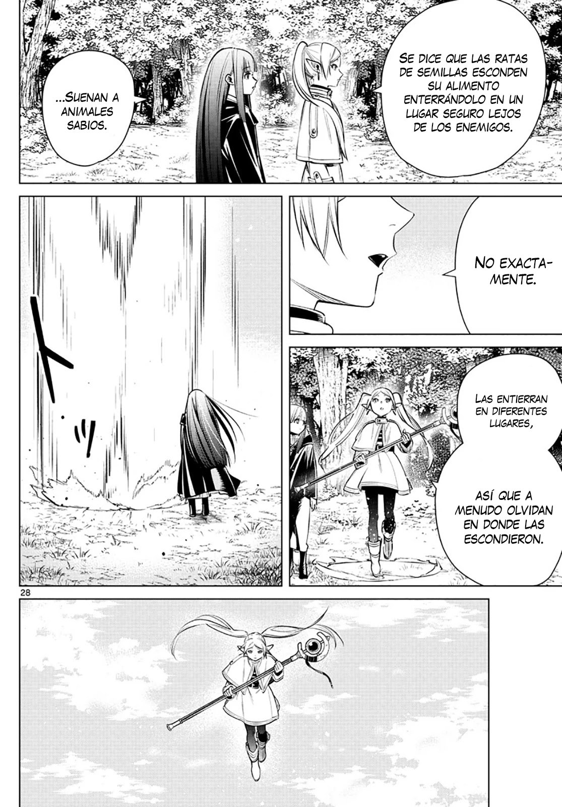 Read Sousou no Frieren (es) Manga Online