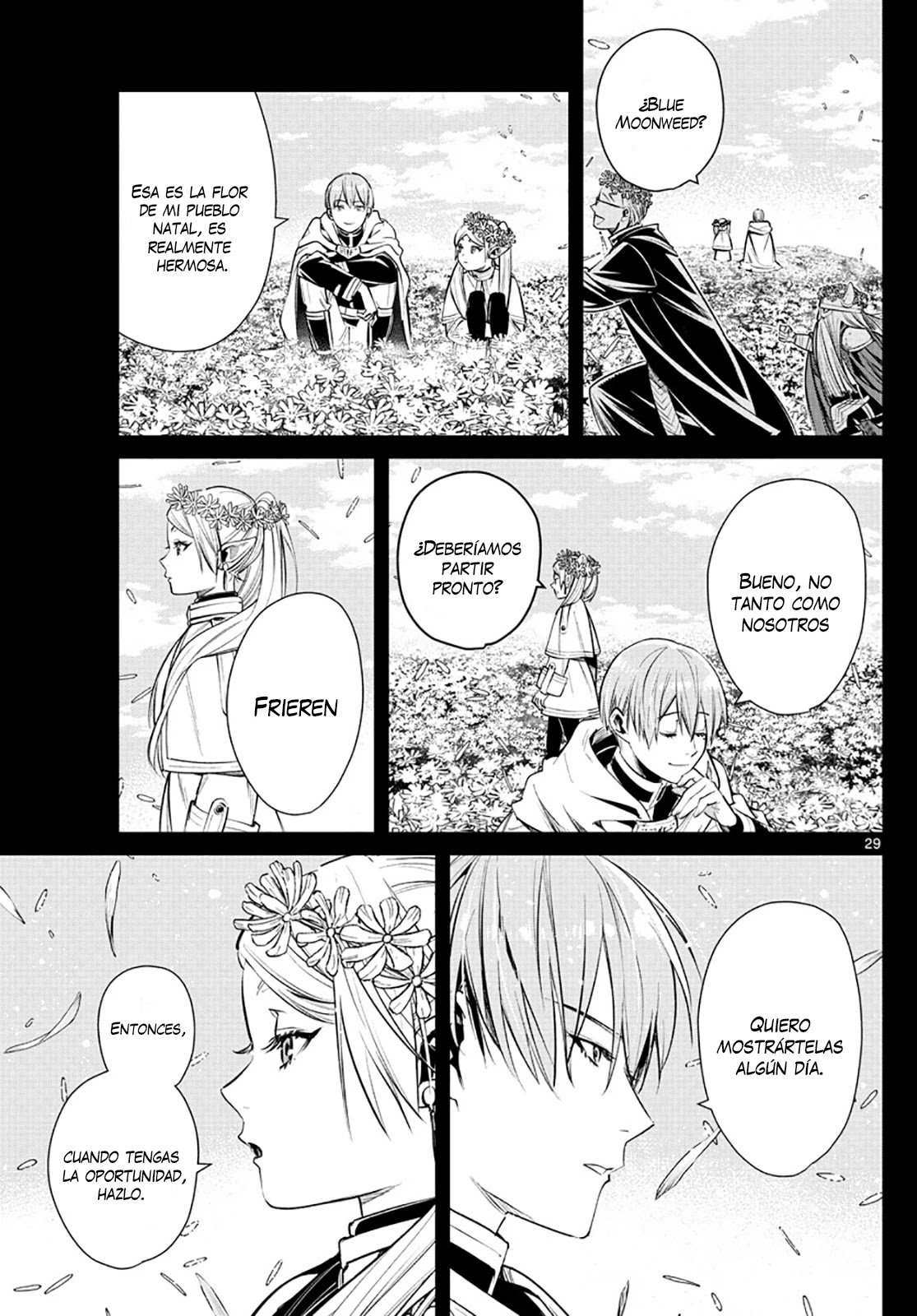 Read Sousou no Frieren (es) Manga Online