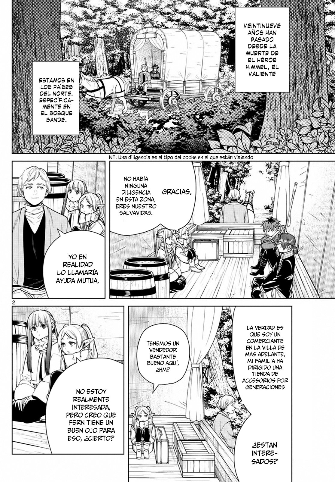 Read Sousou no Frieren (es) Manga Online