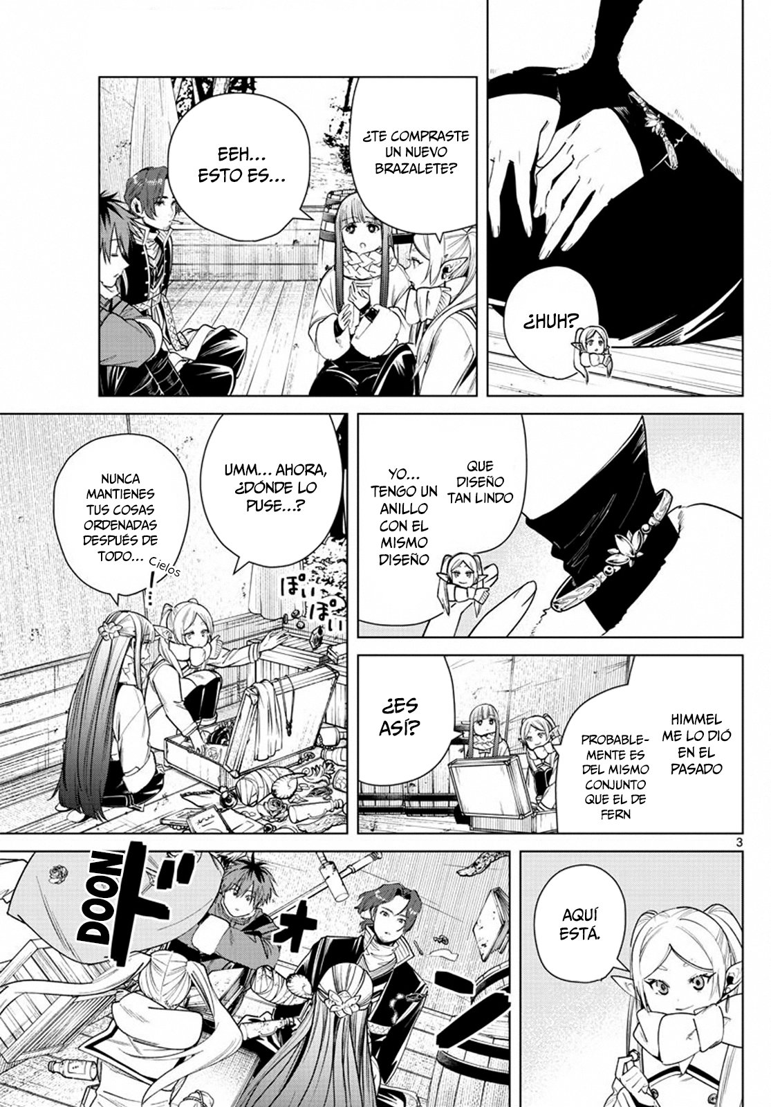 Read Sousou no Frieren (es) Manga Online