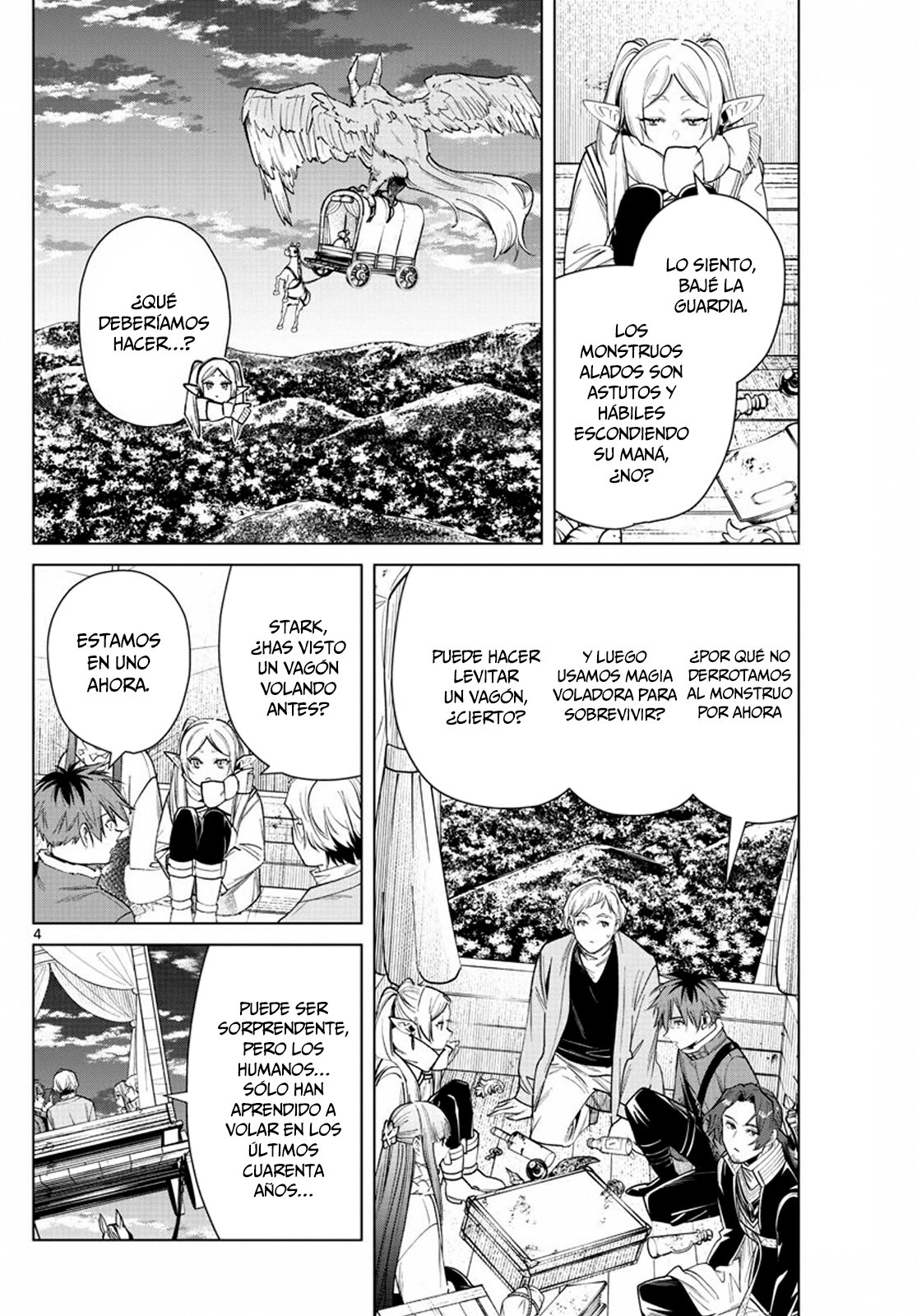 Read Sousou no Frieren (es) Manga Online